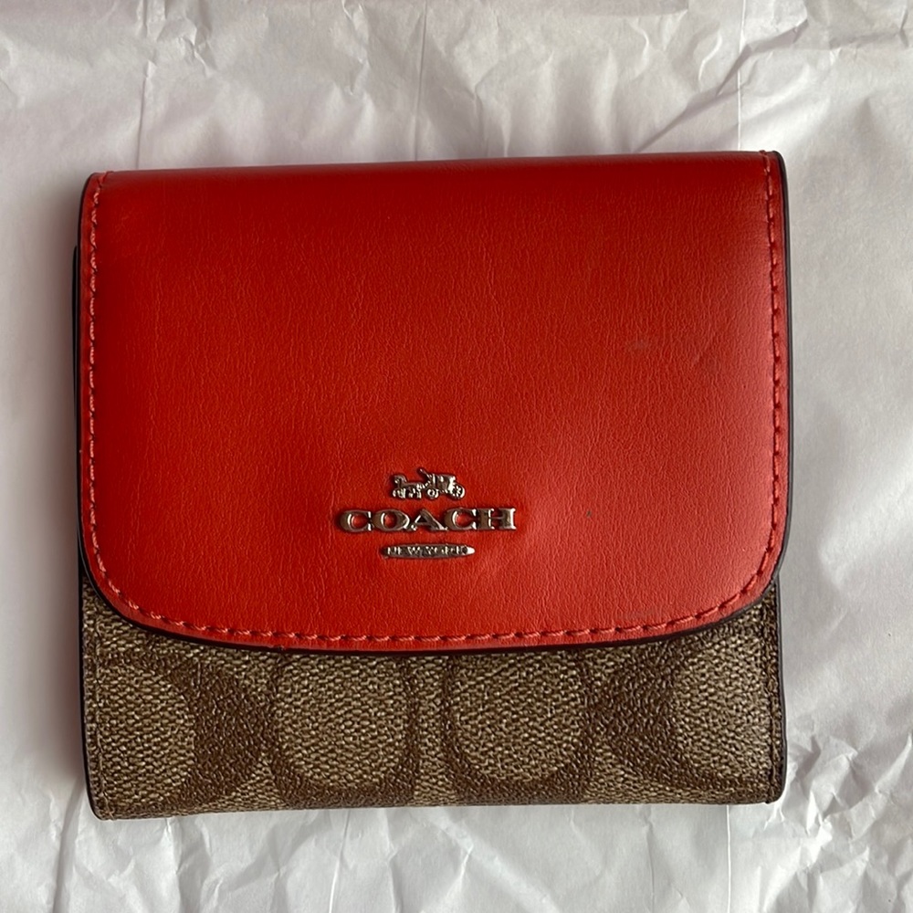 Coach wallet